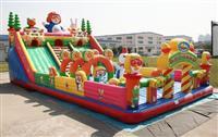 項城市花園名揚氣模玩具廠 匠心獨運的氣模玩具藝術(shù)