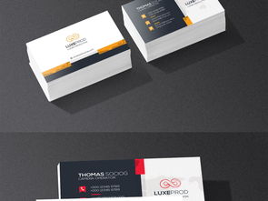 四色公司企業(yè)科技商務(wù)名片設(shè)計(jì)模板 高清PSD素材下載與廣告名片設(shè)計(jì)指南