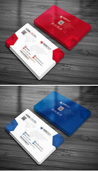 創(chuàng)意綻放，連接無(wú)限 廣告公司專屬名片背景與模板設(shè)計(jì)指南