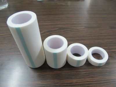 高質(zhì)量訂做母卷 PE、無(wú)紡布、絲綢、氧化鋅系列醫(yī)用膠帶